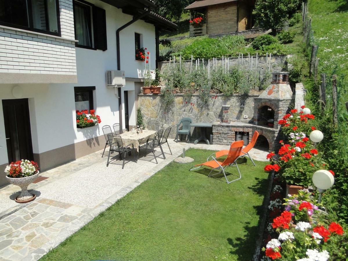 Apartma Jezero موست نا سوتشي المظهر الخارجي الصورة